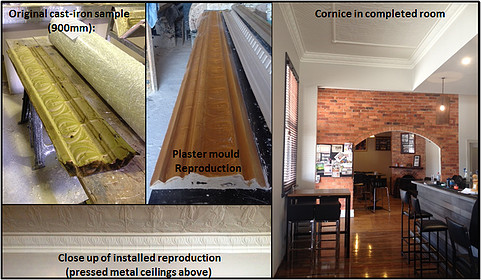 Bendigo Ornamental Plaster Plus Pic 1 - We are the reproduction and restoration experts