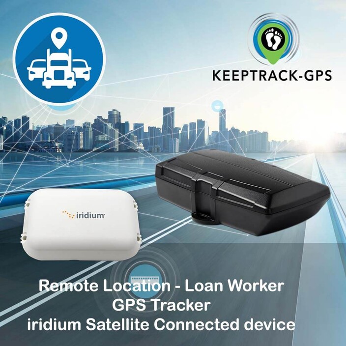 Keep Track Gps Pic 1 - GPS satellite tracker remote worker applications