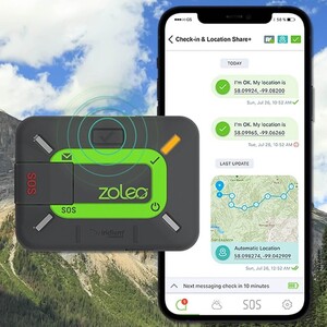 Keep Track Gps Pic 5 - Location Share enables ZOLEO users to share their location with their checkin contacts on a userselected interval from every 6 minutes to 4 hours