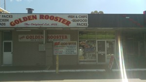 Golden Rooster Pic 2 - Outside