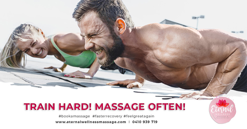 Eternal Wellness Massage & Rejuvenation Pic 1 - Massage is an important part to any training routine