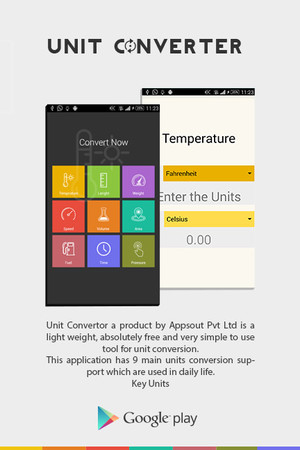 Appsout Pic 2 - Unit Converter APP