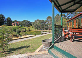 Bells Estate Great Ocean Road Pic 1 - View from Pool Deck