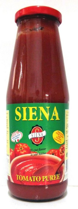 Siena Foods Pic 1 - Siena 680gm Tomato Puree