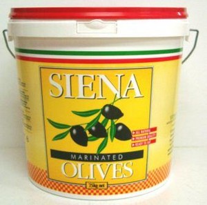 Siena Foods Pic 3 - Siena Marinated Olives