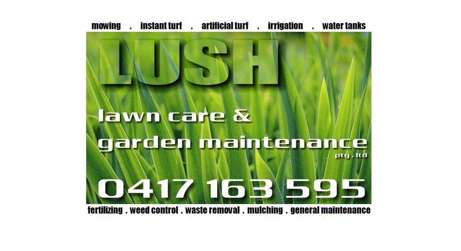 Lush Lawn Care and Garden Maintenance Pic 1