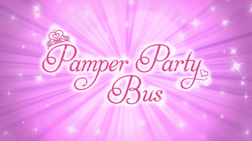 Pamper Party Bus Pic 1