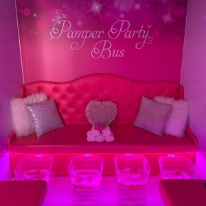 Pamper Party Bus Pic 5