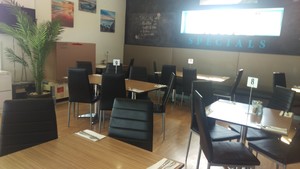 blu c cafe Pic 4 - Inside