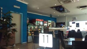 blu c cafe Pic 3 - Inside