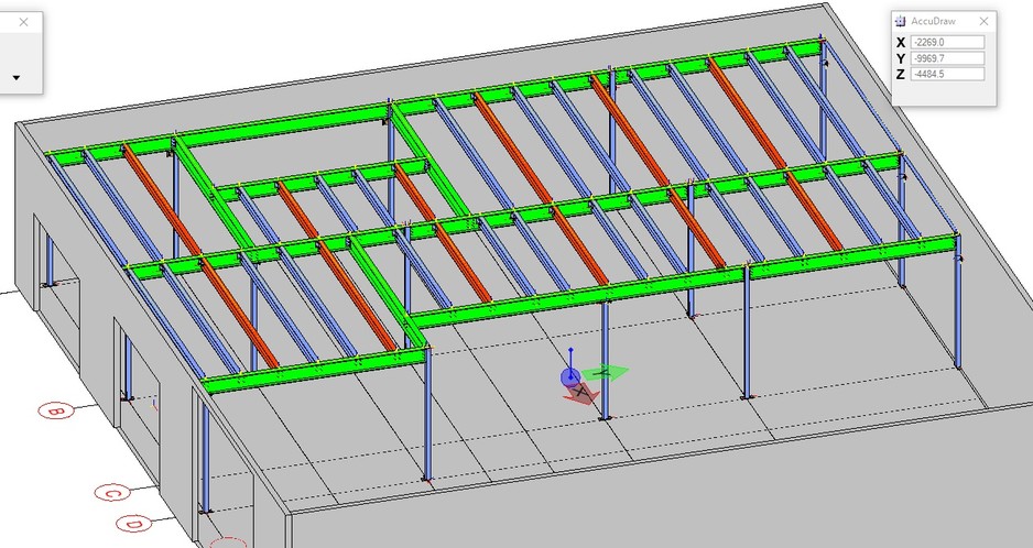 Coactum Drafting Solutions Pic 1 - Floor Steel