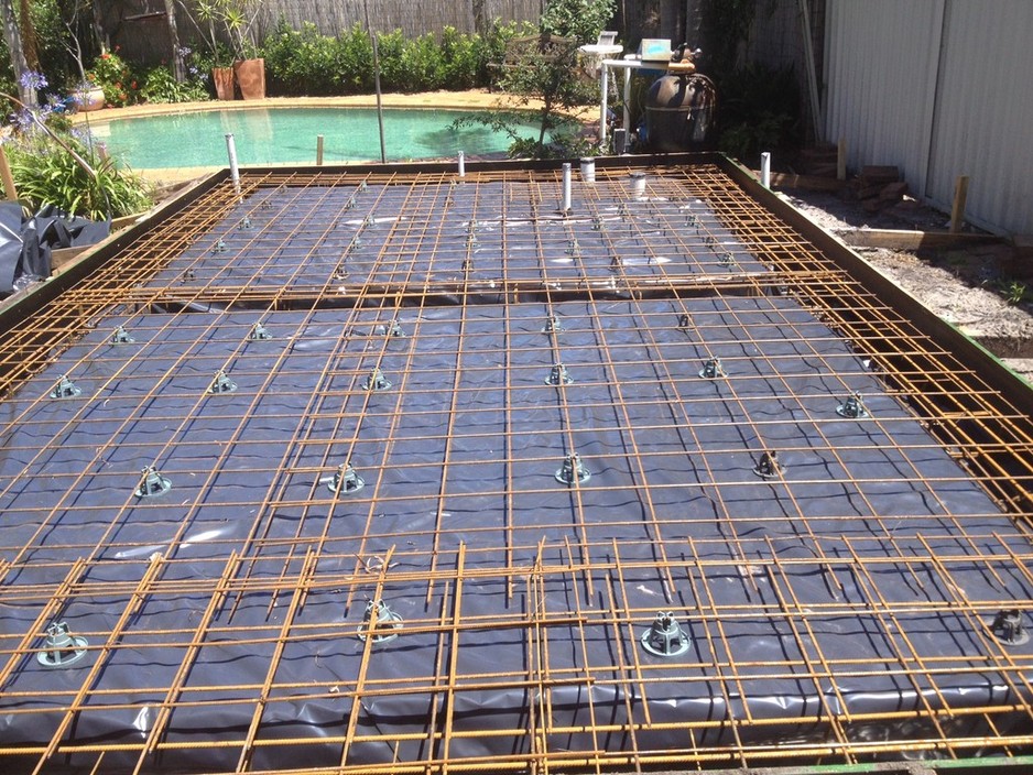 Rise Concrete Pic 1 - Steel work for granny flat