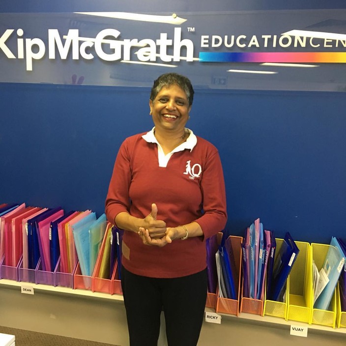 Kip Mcgrath Education Centres Pic 1 - Owner and teacher Vijay