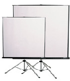 Dragone Productions Pic 5 - Draper tripod screen 6x6 8x6