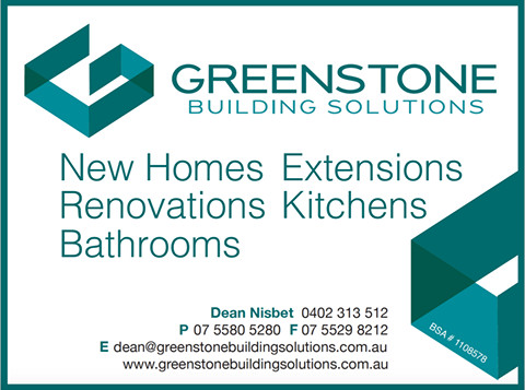 Greenstone Building Solutions Pic 1 - Looking for a local builder Contact Dean at Greenstone Building Solutions based at Coomera