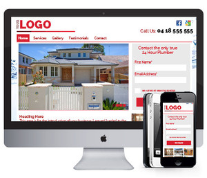 Tradies Get Online Pic 2 - Construction Renovations website design