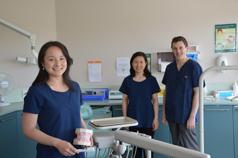 healthAbility Pic 1 - Our Dental Team Dr Emily Zhang Dr Summy Fung Dr Matthew Jude