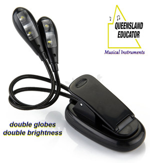 School Musical Instruments Pic 5 - Music stand lights 12 plus postage