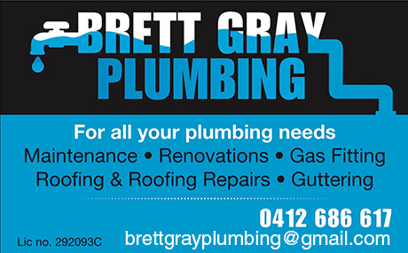 Brett Gray Plumbing Pic 1