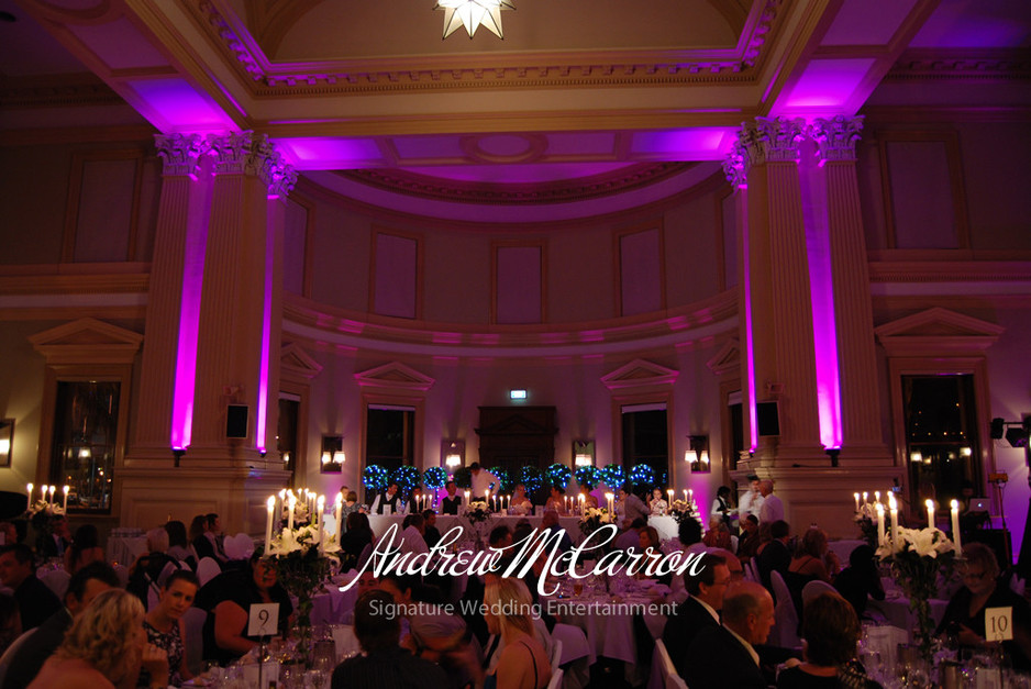 Signature Wedding Entertainment Pic 1 - Brisbane Wedding Lighting