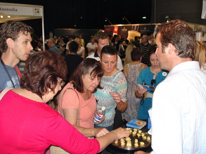 Aussie Rum Cakes Pic 4 - Aussie Rum Cakes at the Good Food and Wine Show 2011 come see us next year