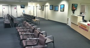 Dr Ross MacIntyre Pic 3 - Northern Eye Consultants Waiting Room