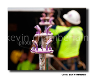 Kevin Chamberlain Photography Pic 3 - Industrial Photography on location for BKH Constructions