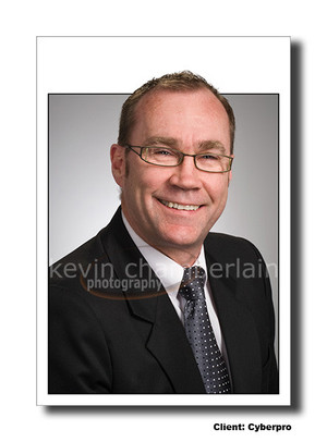 Kevin Chamberlain Photography Pic 5 - Studio Corporate Portrait photographed for Cyberpro