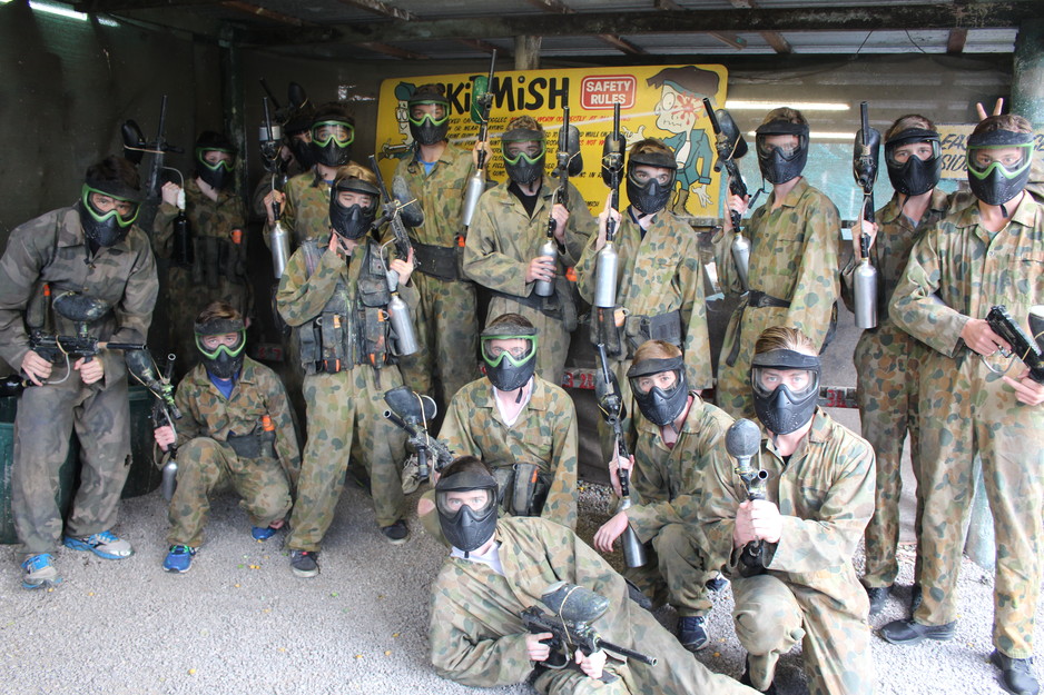 Skirmish Sunshine Coast Pic 1 - Suited up and ready for action