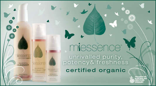 Certified Organic Miessence Skin Care Pic 1 - miessence certified organic