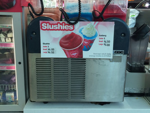 Wendy's Pic 2 - Slushy