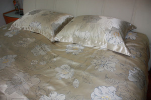 silkykat Pic 3 - SilkyKat Mulberry Silk Duvet Cover Pillowcases B59