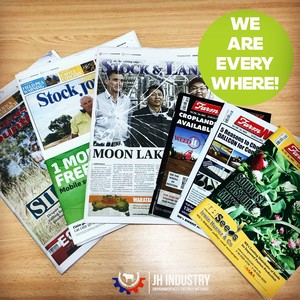 Jh Industry Pic 5 - WE ARE EVERYWHERE Look for JH INDUSTRY on your newspaper