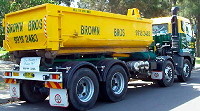 Brown Bro Skip Bins Pic 3 - Manly Skip Bins