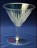 daiquirihire.com Pic 4 - Chanrol Cocktail Glass Disposable