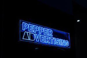 Pepper Advertising Pic 4 - Pepper Advertising sign