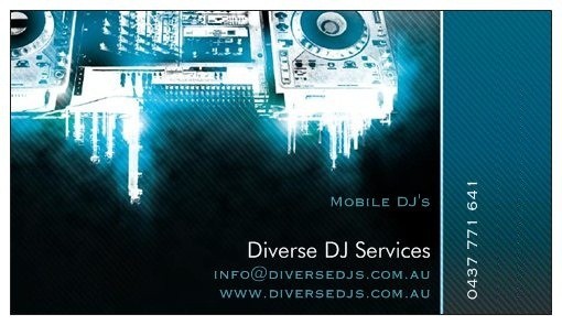 Diverse DJ Services Pic 1