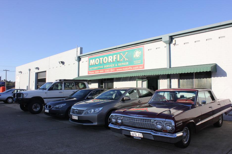 Motorfix Automotive Service And Repair Pic 1