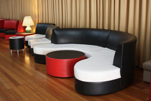 Dance101 Pic 4 - Lounges throughout the venue