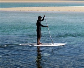 BALLINA SUP AND SURFBOARD HIRE Pic 5 - taking it easy