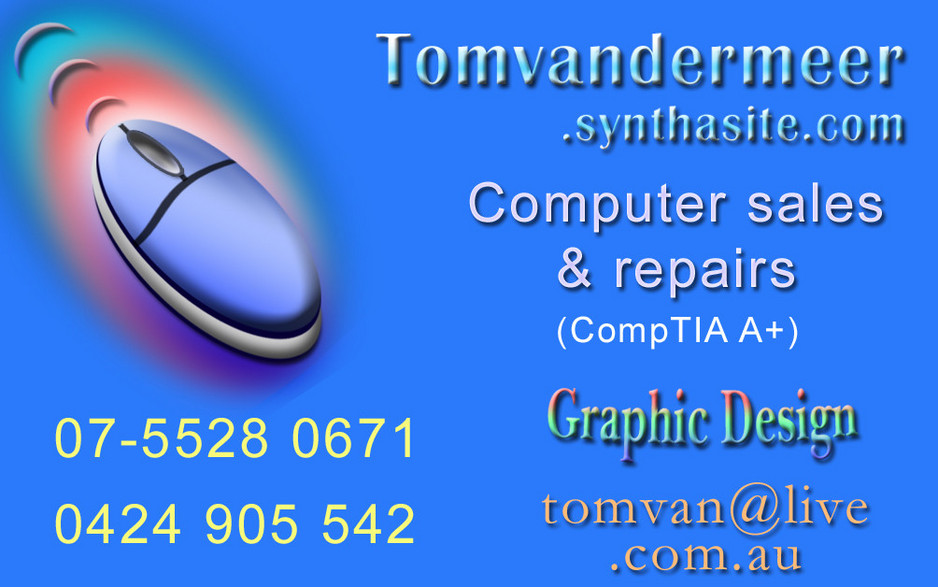 Tom's computer repairs Pic 1