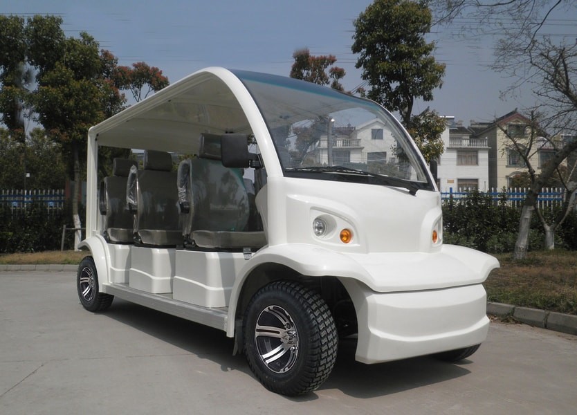 All Electric Vehicles Pic 1 - BOSS 6 seat resort shuttle