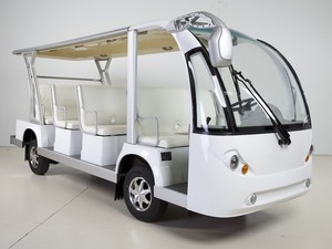 All Electric Vehicles Pic 3 - BOSS 11 Seat Electric Shuttle