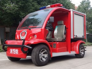 All Electric Vehicles Pic 5 - BOSS Electric Fire Truck