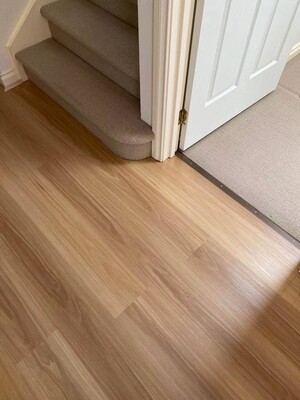 Kingswell Flooring Pic 3 - Hybrid Flooring Blackbutt Color