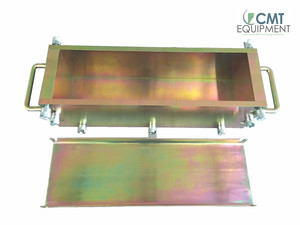 CMT Equipment Pic 2 - Flexural Steel Beam Mould various sizes available