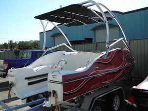 2 Ezy Jet Ski Boats Pic 3