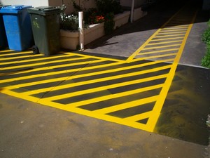 Coswell Property Services Pic 5 - Line Marking