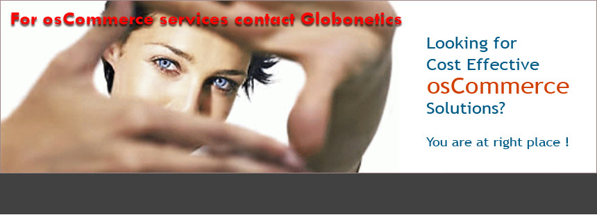 Globonetics approach for OsCommerce Development Pic 1