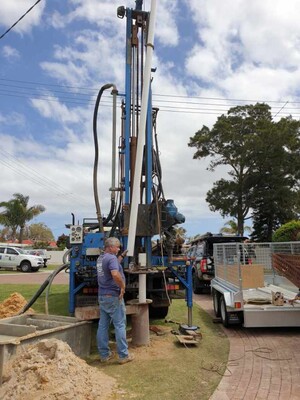 Aquarian Drilling Pic 2 - Drilling new bore Noranda